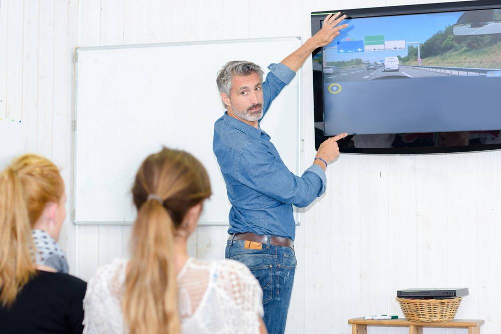 Stage code accéléré près de Meylan